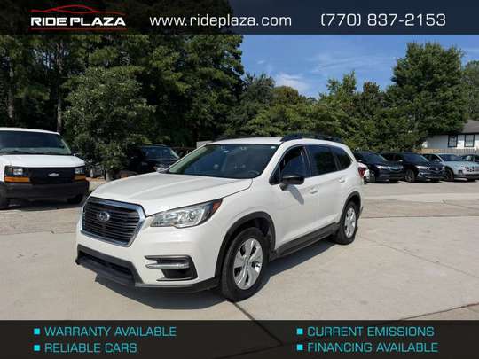 Used 2019 Subaru Ascent 4S4WMAAD5K3454361 for sale in loganville, GA