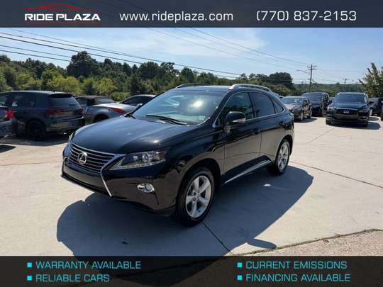 Used 2015 Lexus RX 2T2ZK1BAXFC192163 for sale in loganville, GA