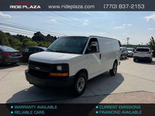 Used 2016 Chevrolet Express 2500 Cargo 1GCWGAFFXG1170717 for sale in loganville, GA