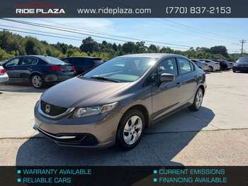 Used 2015 Honda Civic 19XFB2F57FE207407 for sale in loganville, GA