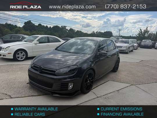 Used 2011 Volkswagen GTI WVWHV7AJ8BW154394 for sale in loganville, GA