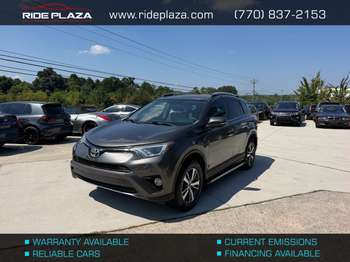 Used 2016 Toyota RAV4 2T3WFREV2GW283072 for sale in loganville, GA