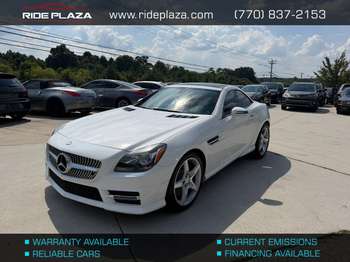Used 2014 Mercedes-Benz SLK-Class WDDPK4HA5EF081309 for sale in loganville, GA
