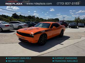 Used 2014 Dodge Challenger 2C3CDYAGXEH293554 for sale in loganville, GA
