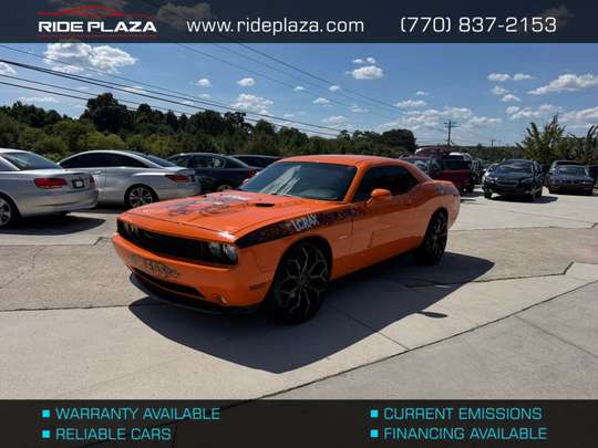 Used 2014 Dodge Challenger 2C3CDYAGXEH293554 for sale in loganville, GA