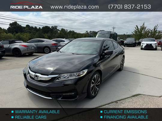 Used 2017 Honda Accord 1HGCT1B85HA004520 for sale in loganville, GA