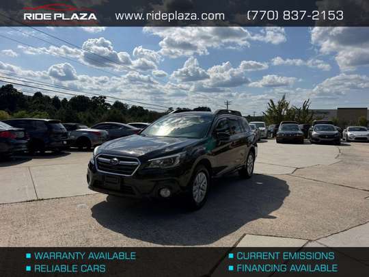 Used 2019 Subaru Outback 4S4BSAFC6K3256070 for sale in loganville, GA