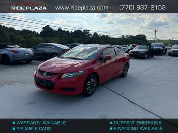 Used 2013 Honda Civic 2HGFG3B58DH524273 for sale in loganville, GA