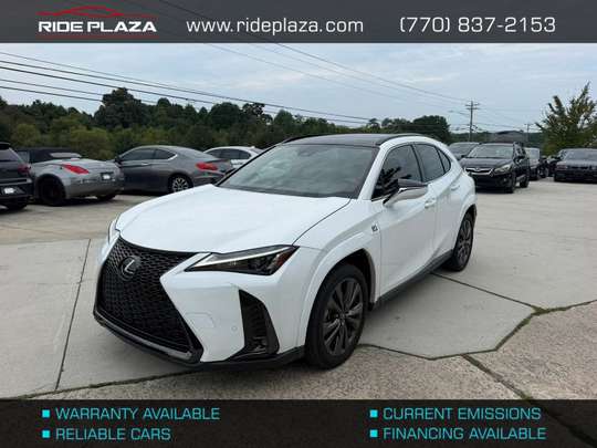 Used 2023 Lexus UX JTHR6JBH4P2140015 for sale in loganville, GA
