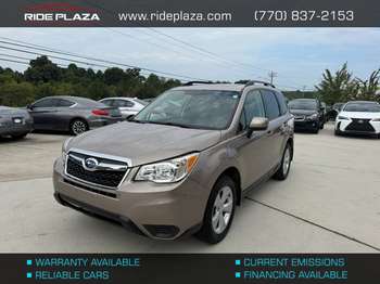 Used 2015 Subaru Forester JF2SJADC1FH403013 for sale in loganville, GA