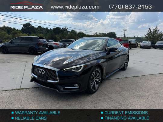 Used 2018 INFINITI Q60 JN1EV7EL4JM391685 for sale in loganville, GA