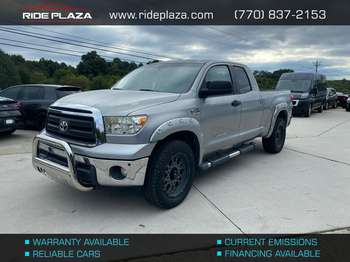Used 2012 Toyota Tundra Double Cab 5TFUY5F1XCX239820 for sale in loganville, GA