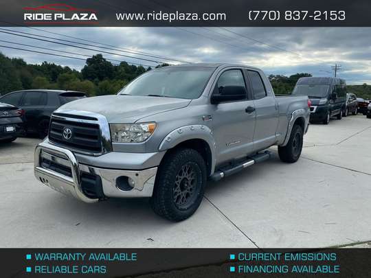 Used 2012 Toyota Tundra Double Cab 5TFUY5F1XCX239820 for sale in loganville, GA