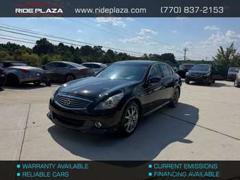 Used 2013 INFINITI G JN1CV6ARXDM756872 for sale in loganville, GA