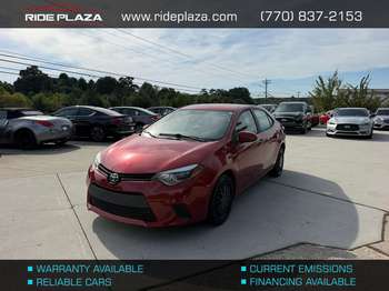 Used 2014 Toyota Corolla 2T1BURHE4EC142186 for sale in loganville, GA