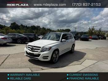 Used 2015 Mercedes-Benz GLK-Class WDCGG5HB8FG394614 for sale in loganville, GA
