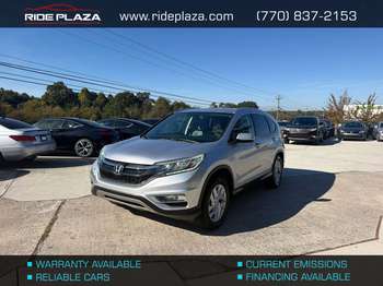 Used 2015 Honda CR-V 2HKRM3H73FH520591 for sale in loganville, GA
