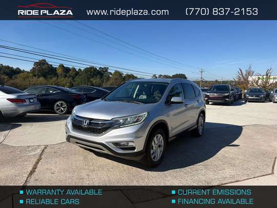 Used 2015 Honda CR-V 2HKRM3H73FH520591 for sale in loganville, GA