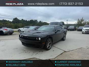 Used 2017 Dodge Challenger 2C3CDZAG8HH586203 for sale in loganville, GA