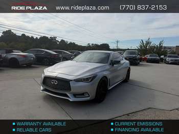 Used 2017 INFINITI Q60 JN1EV7EK4HM360163 for sale in loganville, GA