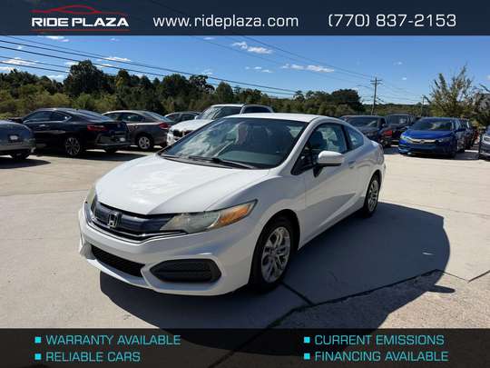 Used 2015 Honda Civic 2HGFG3B58FH533395 for sale in loganville, GA