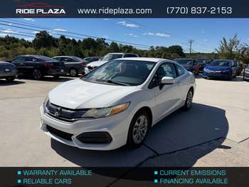 Used 2015 Honda Civic 2HGFG3B58FH533395 for sale in loganville, GA