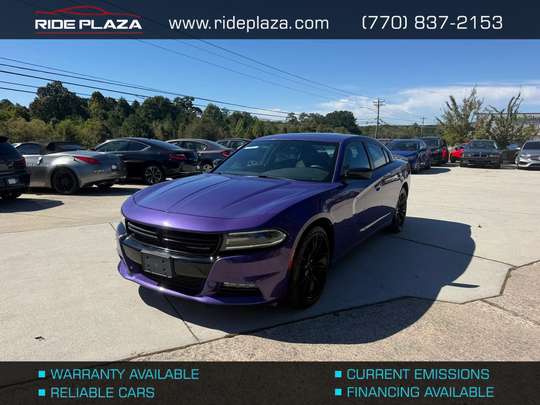 Used 2016 Dodge Charger 2C3CDXHG4GH155379 for sale in loganville, GA