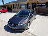 Used 2013 Honda Civic 2HGFB2F63DH531725 for sale in loganville, GA thumb image 1