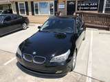 Used 2008 BMW 5 Series WBANU53558CT19237 for sale in loganville, GA thumb image 1