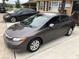 Used 2012 Honda Civic 2HGFB2F51CH516789 for sale in loganville, GA thumb image 2