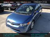 Used 2006 Honda Civic 2HGFA16586H527189 for sale in loganville, GA thumb image 2
