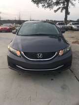 Used 2014 Honda Civic 19XFB2F53EE056189 for sale in loganville, GA thumb image 2