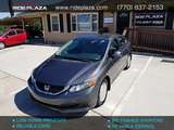 Used 2013 Honda Civic 2HGFB2F63DH531725 for sale in loganville, GA thumb image 2