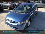 Used 2006 Honda Civic 2HGFA16586H527189 for sale in loganville, GA thumb image 1