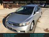 Used 2009 Honda Civic 19XFA16699E021362 for sale in loganville, GA thumb image 1