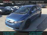 Used 2010 Honda Civic 2HGFA1F56AH310961 for sale in loganville, GA thumb image 1