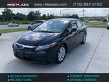 Used 2012 Honda Civic 19XFB2F82CE058698 for sale in loganville, GA thumb image 1