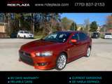Used 2010 Mitsubishi Lancer JA32X8HW6AU021116 for sale in loganville, GA thumb image 1