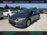 Used 2013 Honda Civic 2HGFG3B56DH510372 for sale in loganville, GA thumb image 1