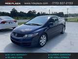 Used 2009 Honda Civic 2HGFG12659H501196 for sale in loganville, GA thumb image 1