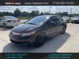 Used 2012 Honda Civic 2HGFB2F50CH300965 for sale in loganville, GA thumb image 1