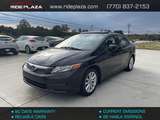 Used 2012 Honda Civic 19XFB2F97CE042926 for sale in loganville, GA thumb image 1