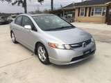 Used 2008 Honda Civic 1HGFA16808L028709 for sale in loganville, GA thumb image 3