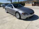 Used 2004 BMW 6 Series WBAEH73464B190089 for sale in loganville, GA thumb image 3