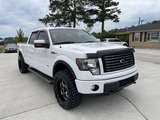 Used 2011 Ford F150 SuperCrew Cab 1FTFW1ET6BFB63303 for sale in loganville, GA thumb image 3