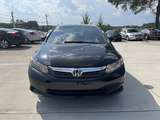 Used 2012 Honda Civic 2HGFB2F50CH300965 for sale in loganville, GA thumb image 2