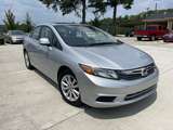 Used 2012 Honda Civic 2HGFB2F87CH574321 for sale in loganville, GA thumb image 3