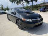 Used 2012 Honda Civic 2HGFB2F50CH300965 for sale in loganville, GA thumb image 3
