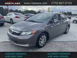 Used 2012 Honda Civic 2HGFB2F57CH562434 for sale in loganville, GA thumb image 1