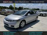 Used 2010 Honda Civic 2HGFA1F53AH300646 for sale in loganville, GA thumb image 1